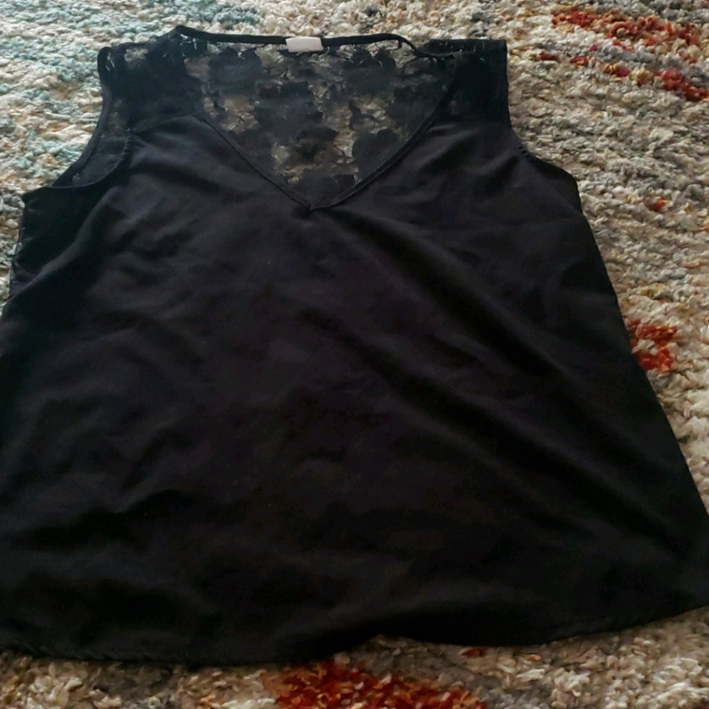 Black blouse